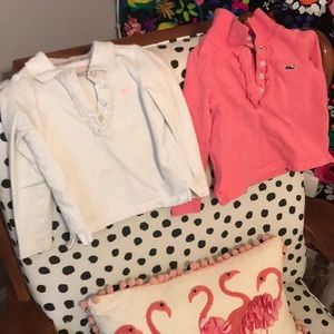 Toddler Vineyard Vines collared long sleeve tops